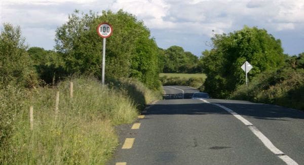 Drivers can now "use judgement'' on rural roads
