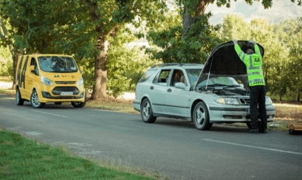 Punctures are up according to AA Breakdown review