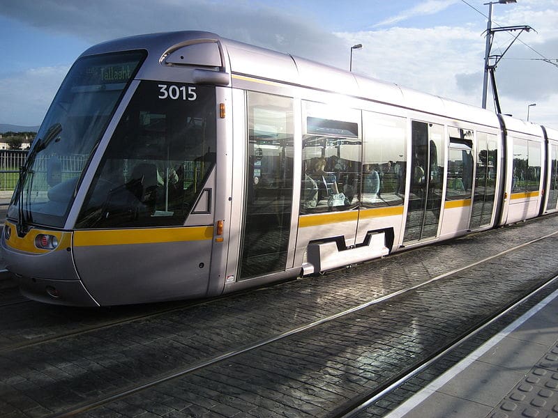 Disruption to Luas Red Line service – from Sat 21st May
