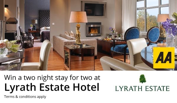 Win a Two Night Stay for Two at Lyrath Estate Hotel
