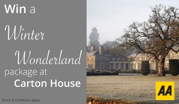 Win a Winter Wonderland package at Carton House Hotel