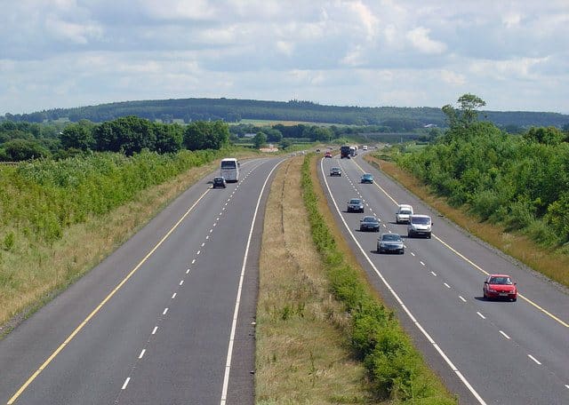 An Irish motorway