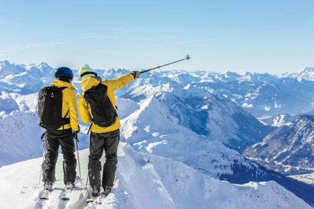 Everything You Need For Your First Ski Holiday