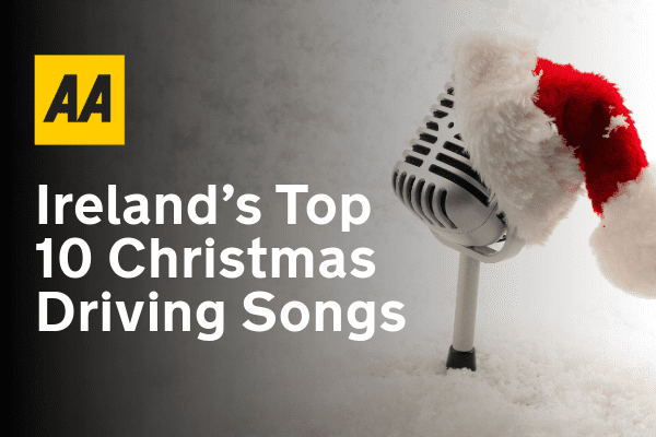 Ireland Top 10 Christmas Driving Songs