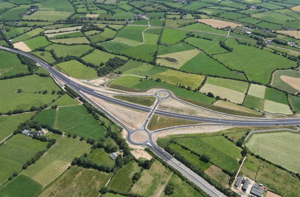 New M11 and N30 Enniscorthy Bypasses in Wexford