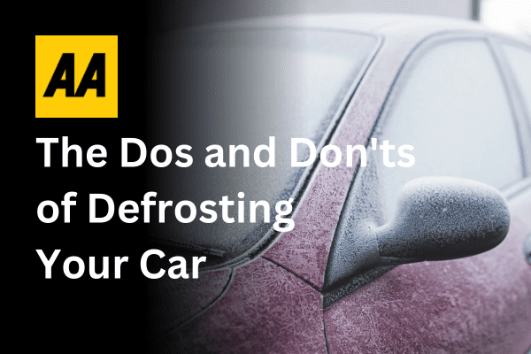 AA Ireland's tips for de-frosting your car