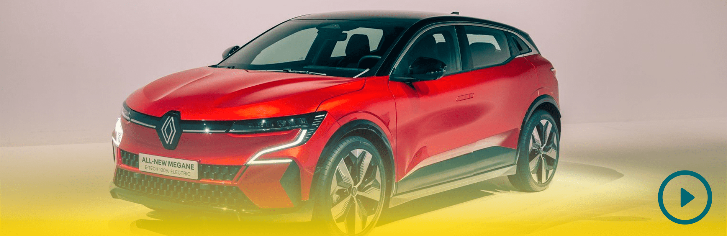 The 2023 Renault Megane E-Tech - The new all electric from Renault arriving in Ireland in 2023
