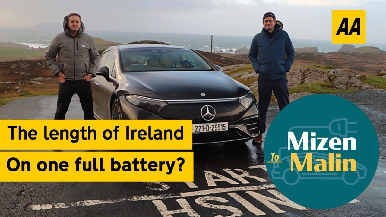 Mizen Head to Malin Head in an Electric Vehicle cover