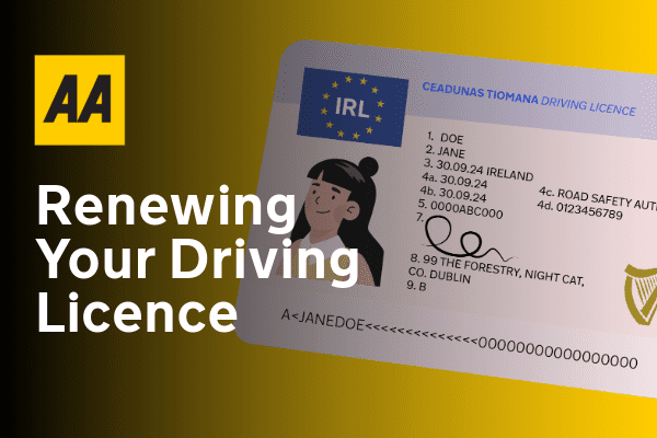 How do I renew my driving licence?