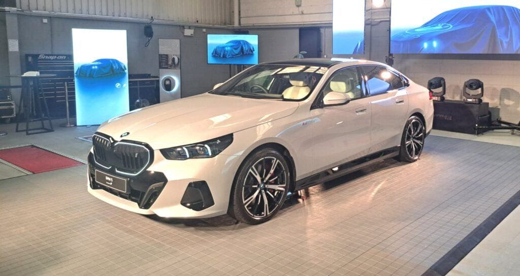 BMW i5 launch!