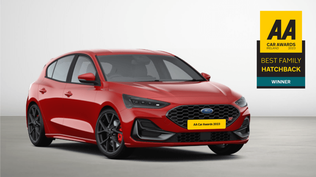Ford Focus | Best Family Hatchback | AA Car Awards 2023