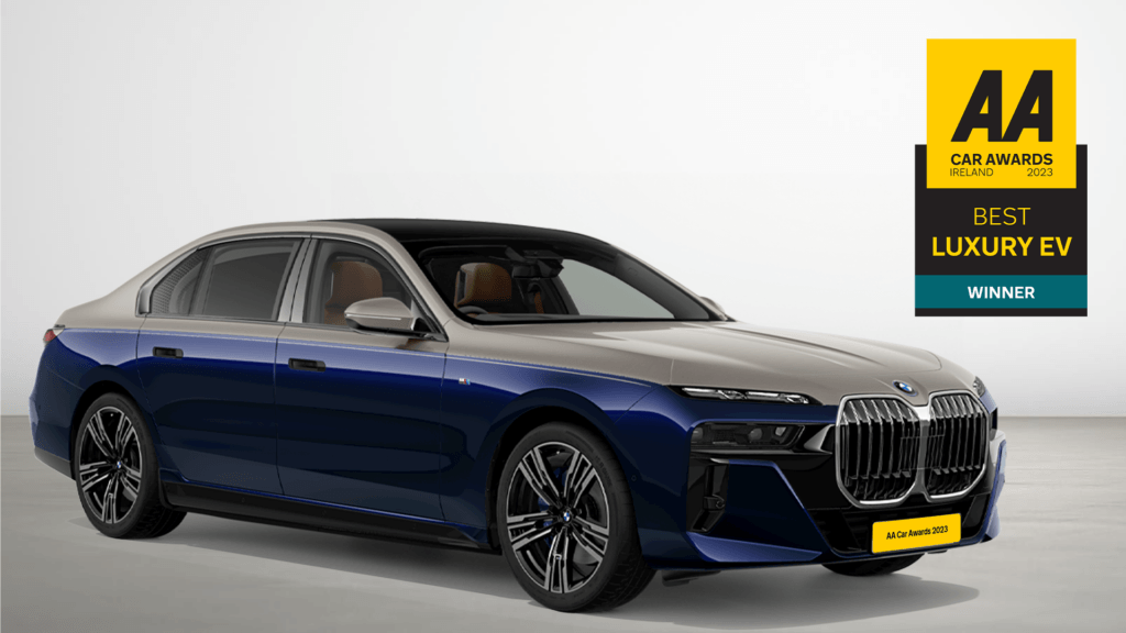 BMW i7 | Best Luxury EV | AA Car Awards 2023
