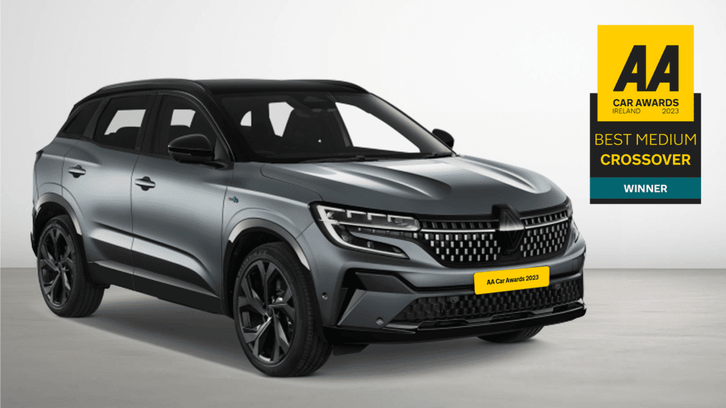 Renault Austral | Best Medium Crossover | AA Car Awards 2023