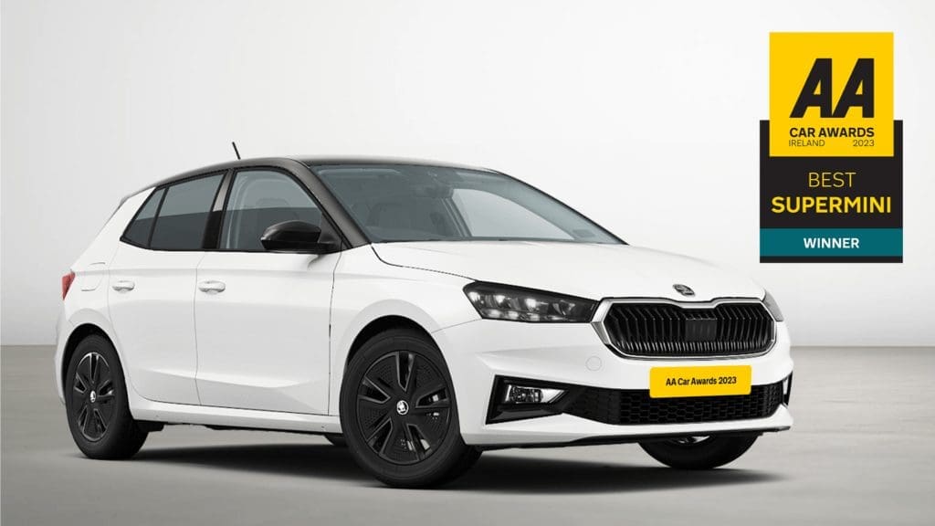 Skoda Fabia | Best Supermini | AA Car Awards 2023