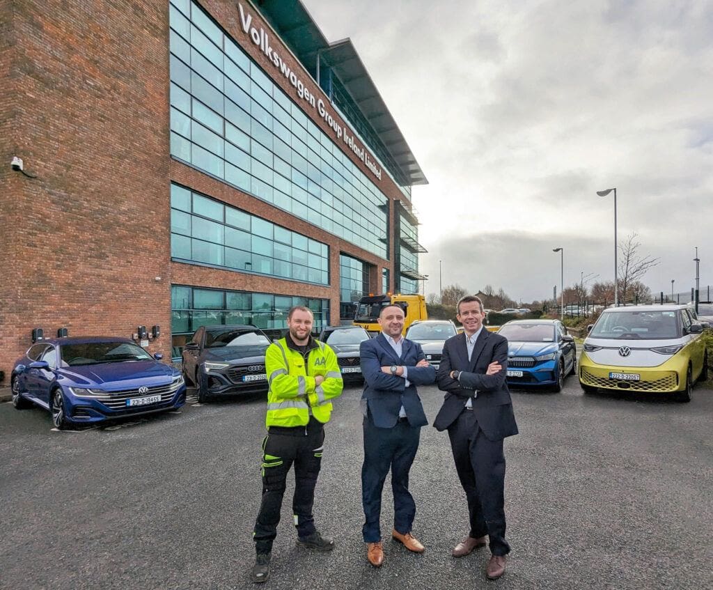 Volkswagen Group Ireland and AA Ireland Announce New Roadside Cover Partnership