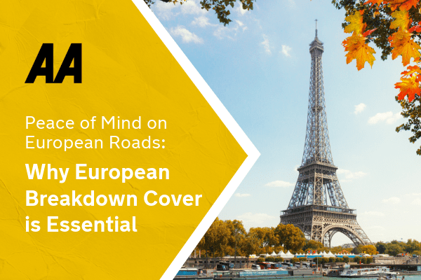 Peace of Mind on European Roads: Why European Breakdown Cover is Essential