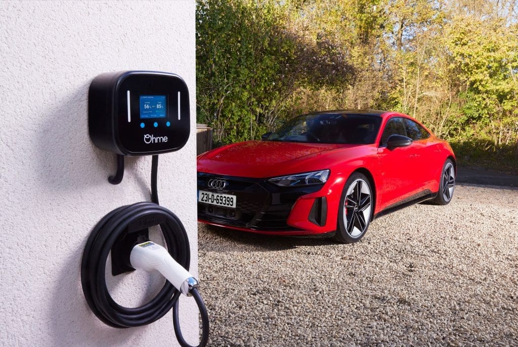 AA Ireland and Ohme partner to simplify the transition to EV