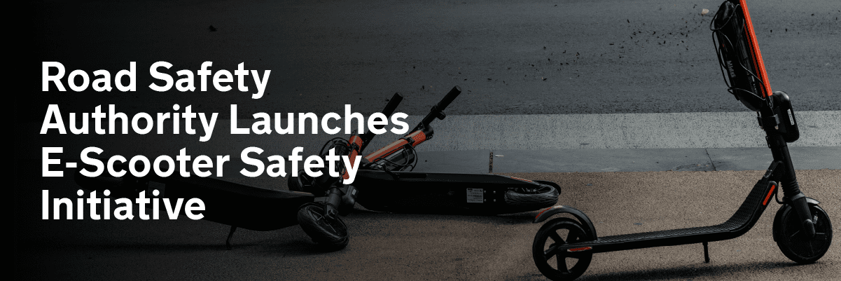 RSA Unveils Major E-Scooter Safety Campaign Ahead of New Regulations