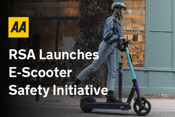 RSA Unveils Major E-Scooter Safety Campaign Ahead of New Regulations