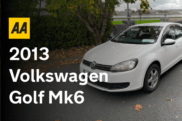 AA Approved 2013 Volkswagen Golf Mk6