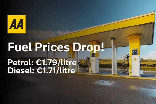 June Fuel Prices Drop: Petrol Down 4c, Diesel Decreases 5c Per Litre - AA Fuel Savings