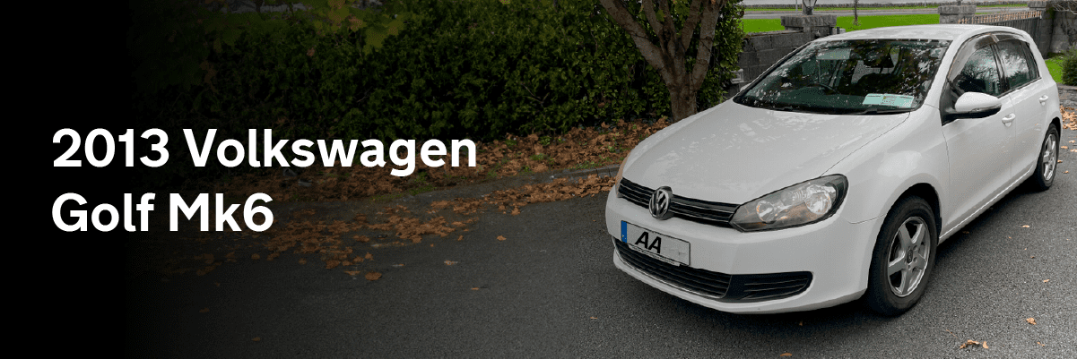 2009-2013 Volkswagen Golf Mk6 | AA Approved