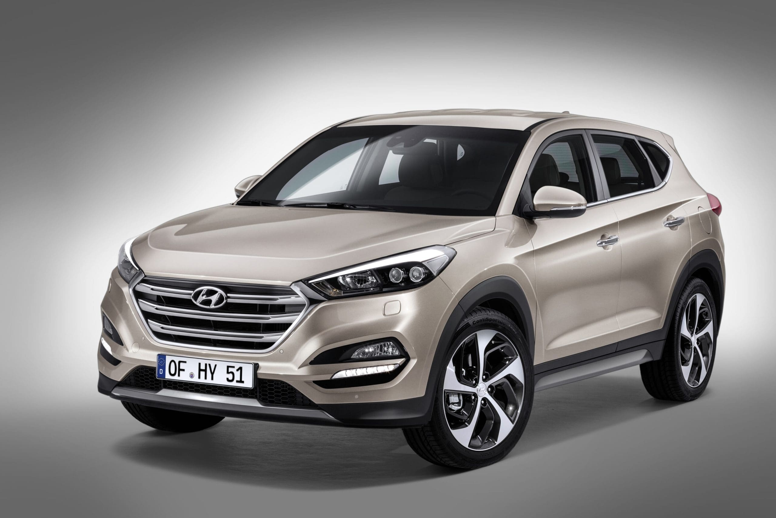 2015-2020 Hyundai Tucson - Image 1