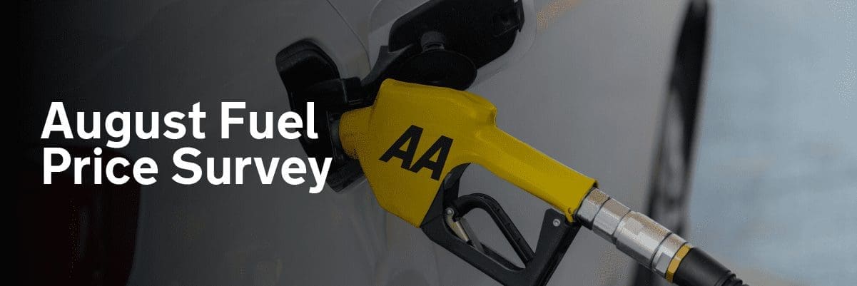 Fuel Prices in Ireland Rise Slightly in August