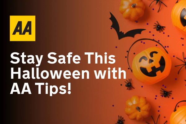 AA Ireland’s Top Tips for Keeping Safe This Halloween