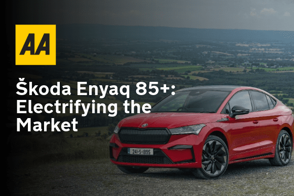 Upgrade Your Ride: The Enhanced Škoda Enyaq 85+ Takes the Electric Vehicle Market by Storm