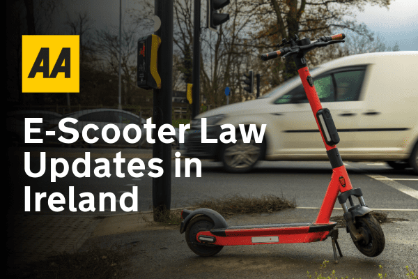 Changes to E-Scooter Laws In Ireland - What you need to know