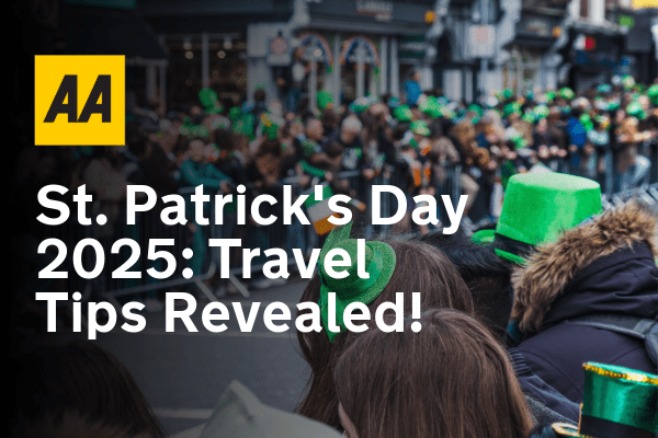 ☘️Navigating Public Transport During St. Patrick's Day 2025☘️